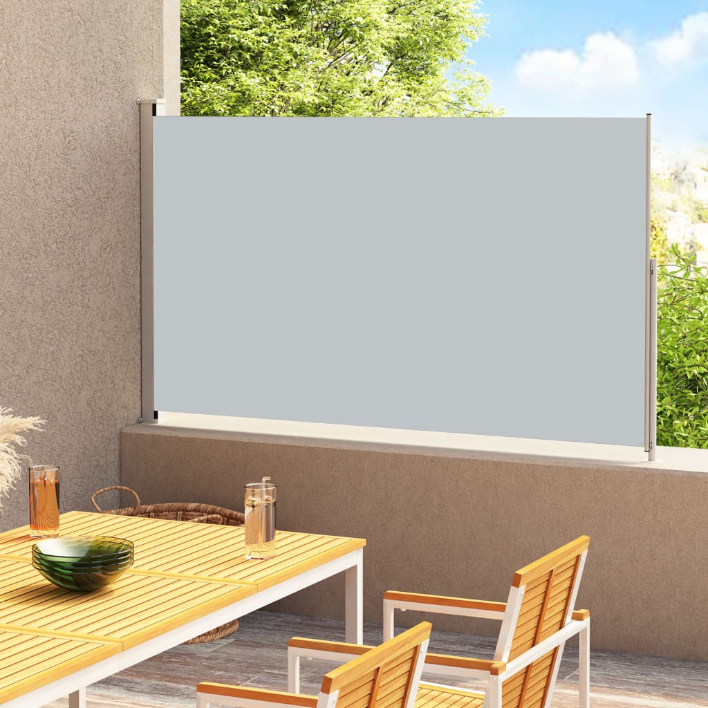 vidaXL Patio Retractable Side Awning Sunshade Garden Screen Multi Sizes/Colors-11