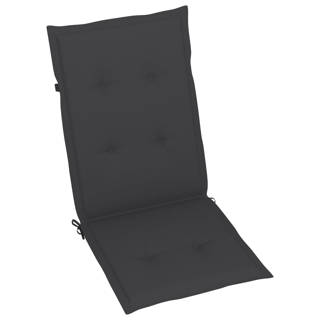 vidaXL 2/4x Garden Chair Cushion Outdoor Seating Pad Cushions Multi Colors-3
