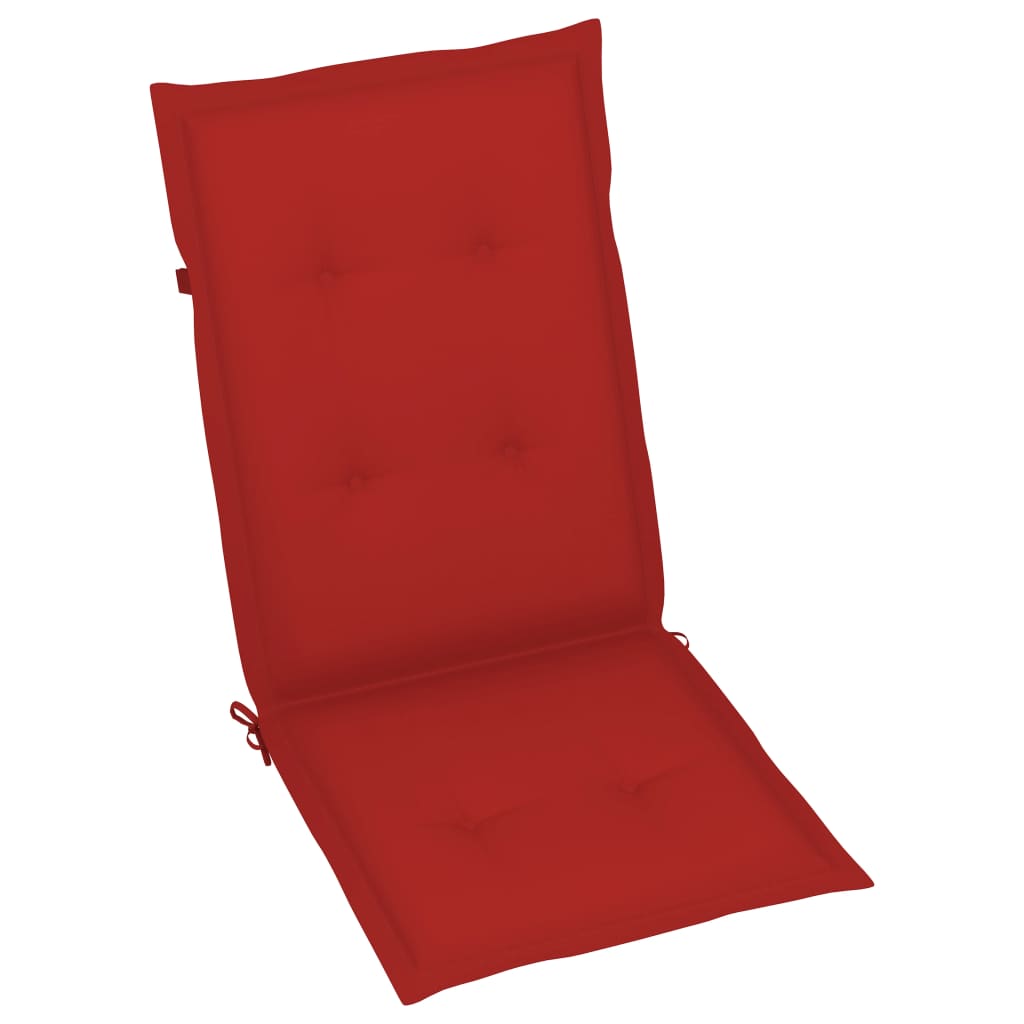 vidaXL 2/4x Garden Chair Cushion Outdoor Seating Pad Cushions Multi Colors-29