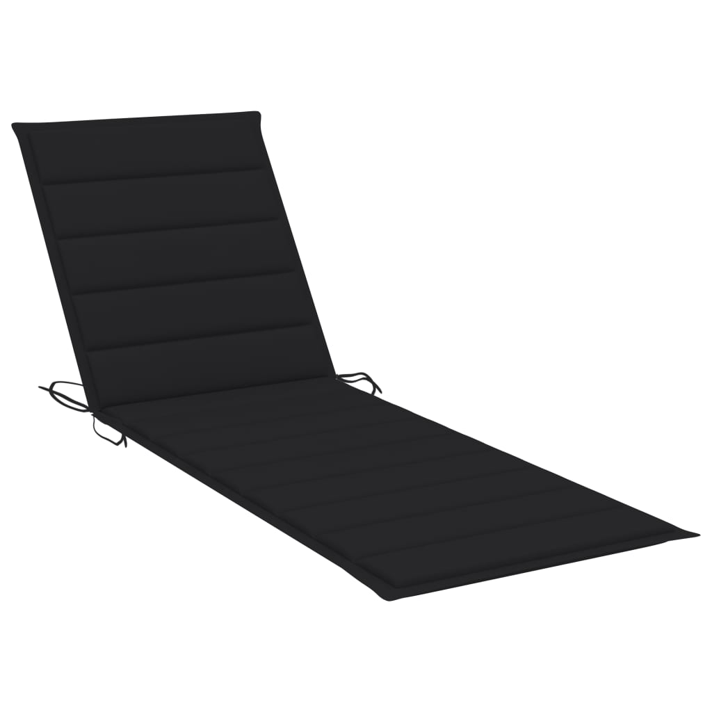 vidaXL Sun Lounger Cushion Fabric Outdoor Lounge Sunbed Multi Colors/Sizes-10