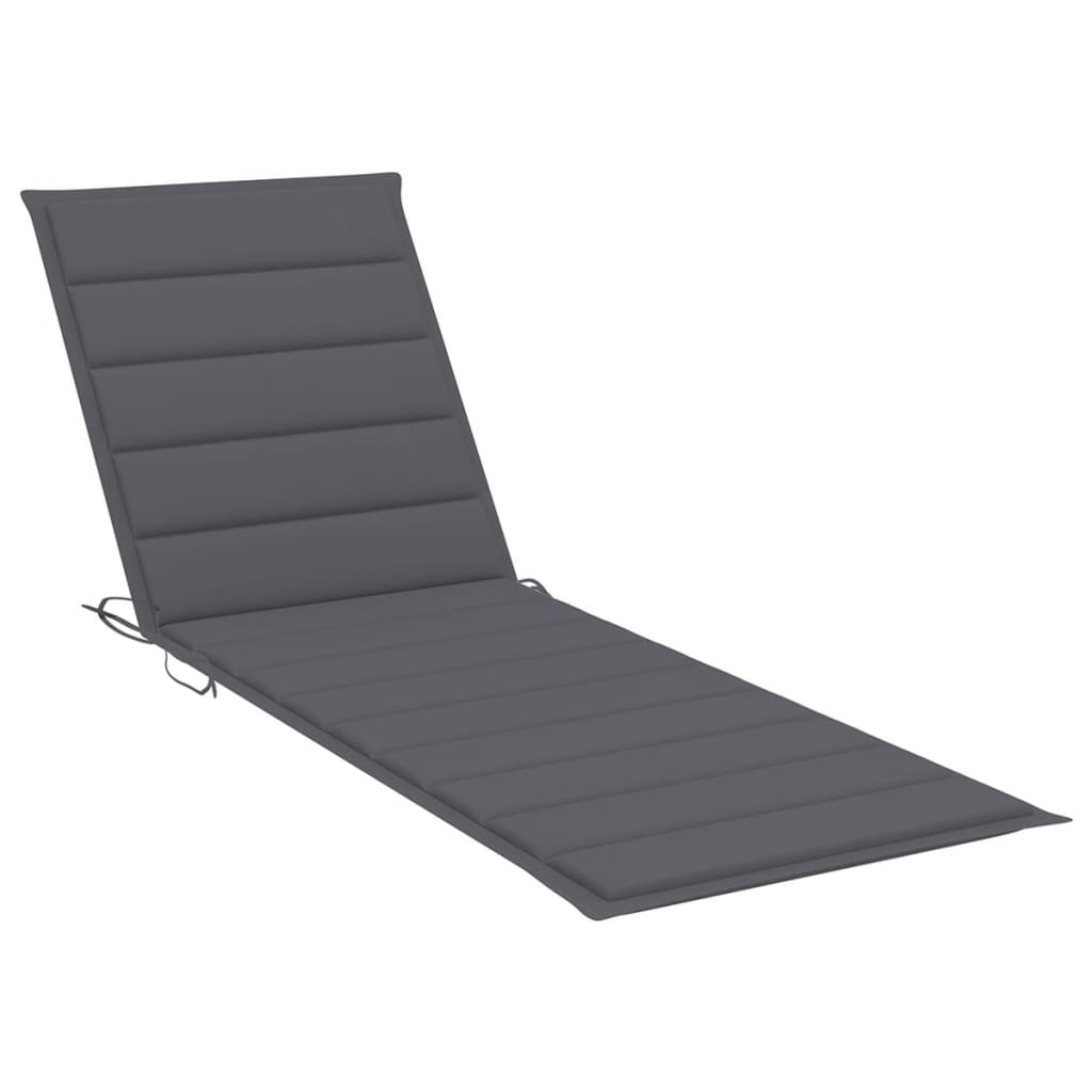 vidaXL Sun Lounger Cushion Fabric Outdoor Lounge Sunbed Multi Colors/Sizes-13