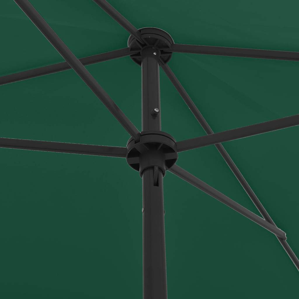 vidaXL Beach Umbrella Outdoor Parasol Canopy Sunshade Sun Shelter Multi Colors-28