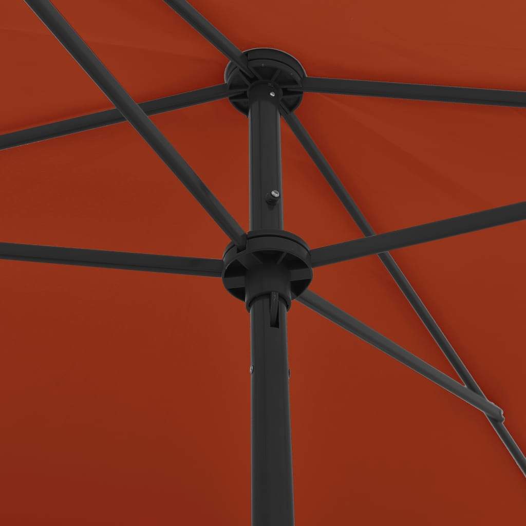 vidaXL Beach Umbrella Outdoor Parasol Canopy Sunshade Sun Shelter Multi Colors-40