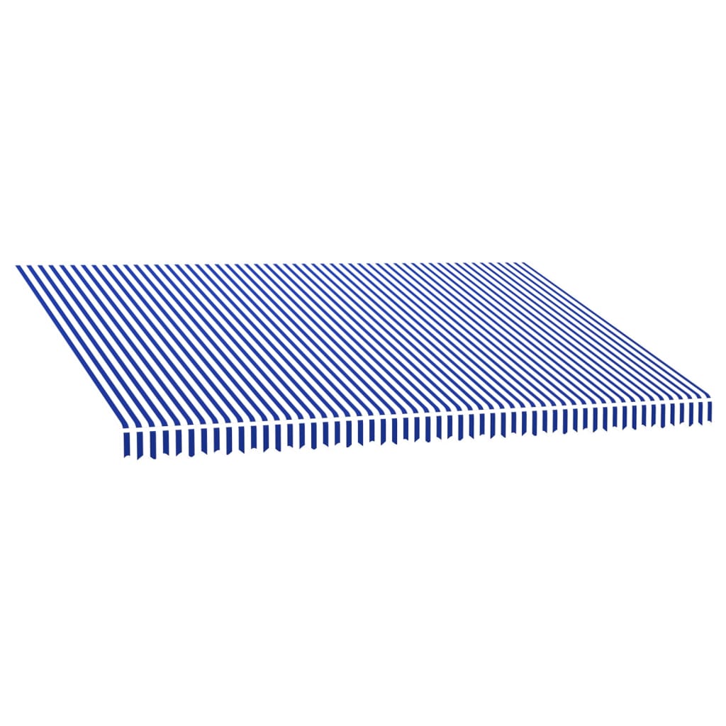 vidaXL Awning Fabric Replacement Awning Cover Sunshade Canvas for Deck Porch-0