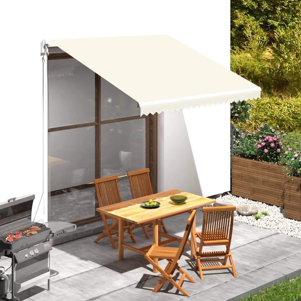 vidaXL Awning Fabric Replacement Awning Cover Sunshade Canvas for Deck Porch-17
