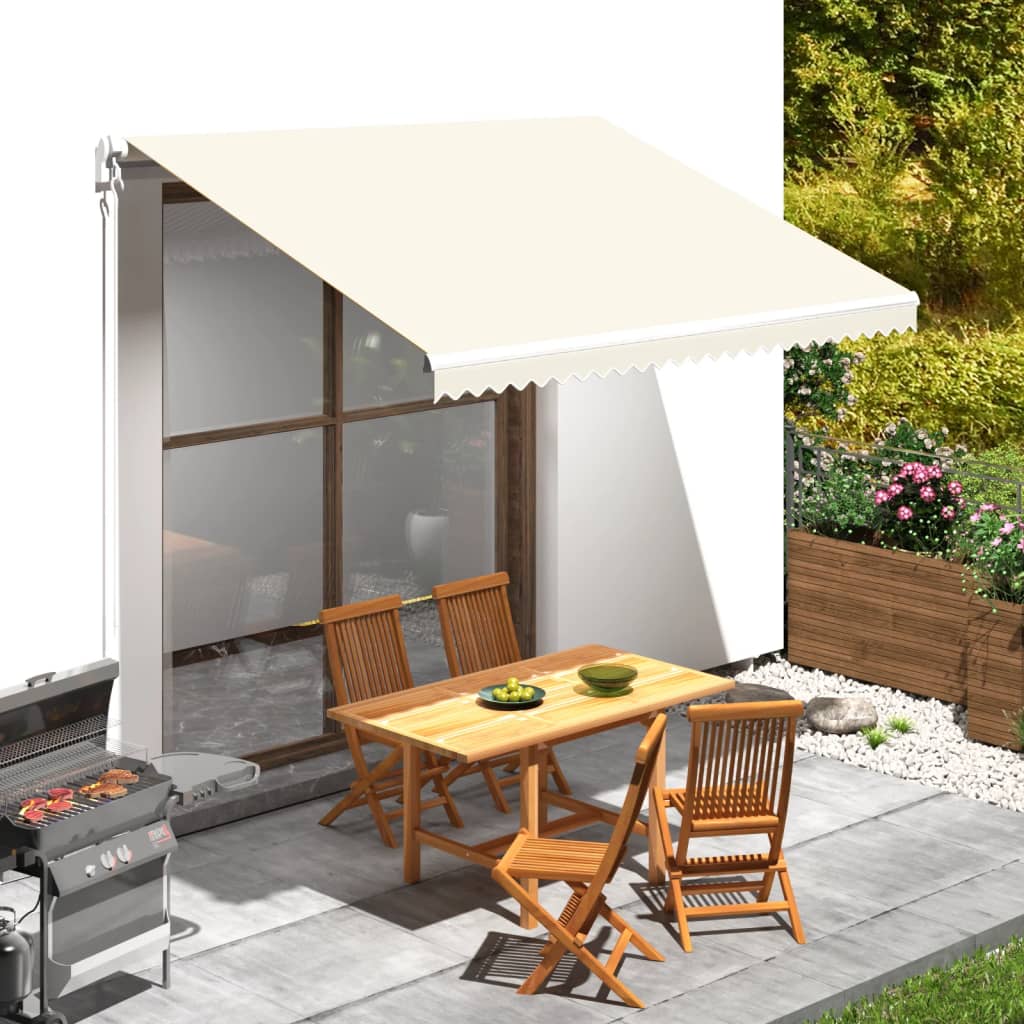 vidaXL Awning Fabric Replacement Awning Cover Sunshade Canvas for Deck Porch-16