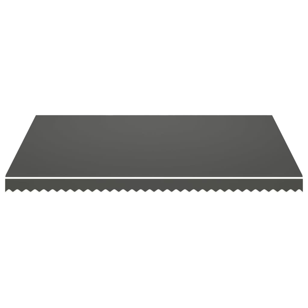 vidaXL Awning Fabric Replacement Awning Cover Sunshade Canvas for Deck Porch-3