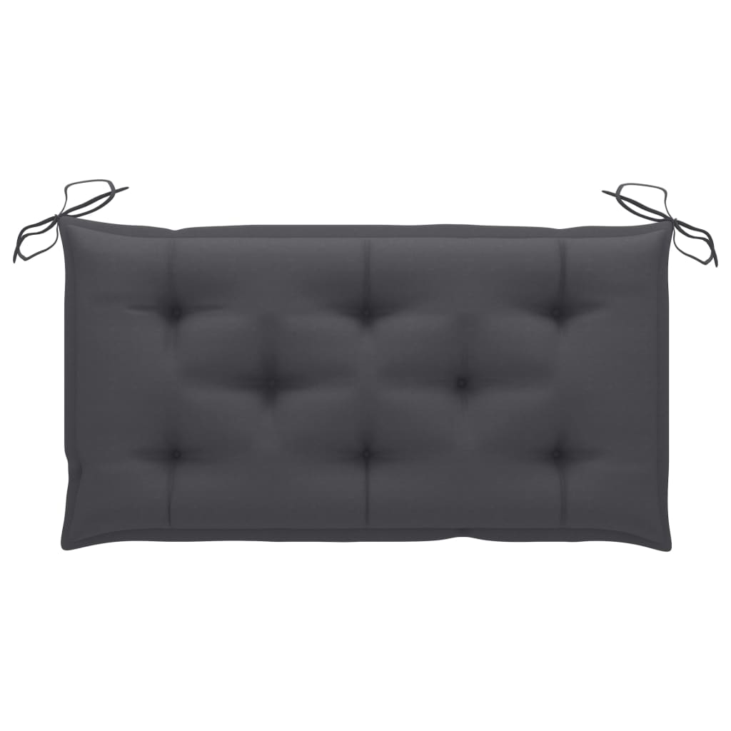 vidaXL Garden Bench Cushion Fabric Outdoor Seating Pads Multi Colors/Sizes-0