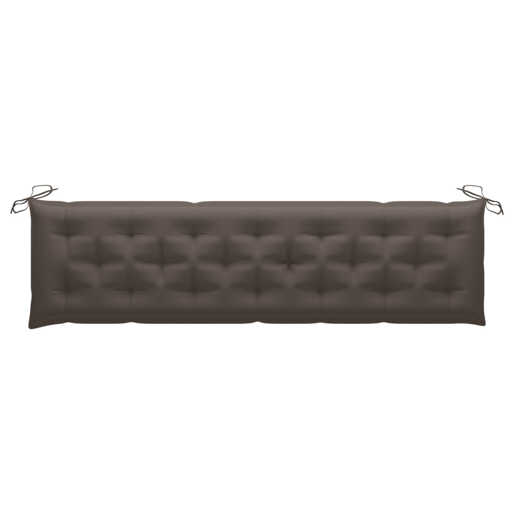 vidaXL Garden Bench Cushion Fabric Outdoor Seating Pads Multi Colors/Sizes-68