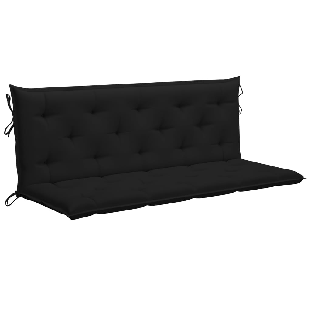 vidaXL Cushion for Swing Chair 78.7" Fabric Garden Seating Multi Colors/Sizes-15