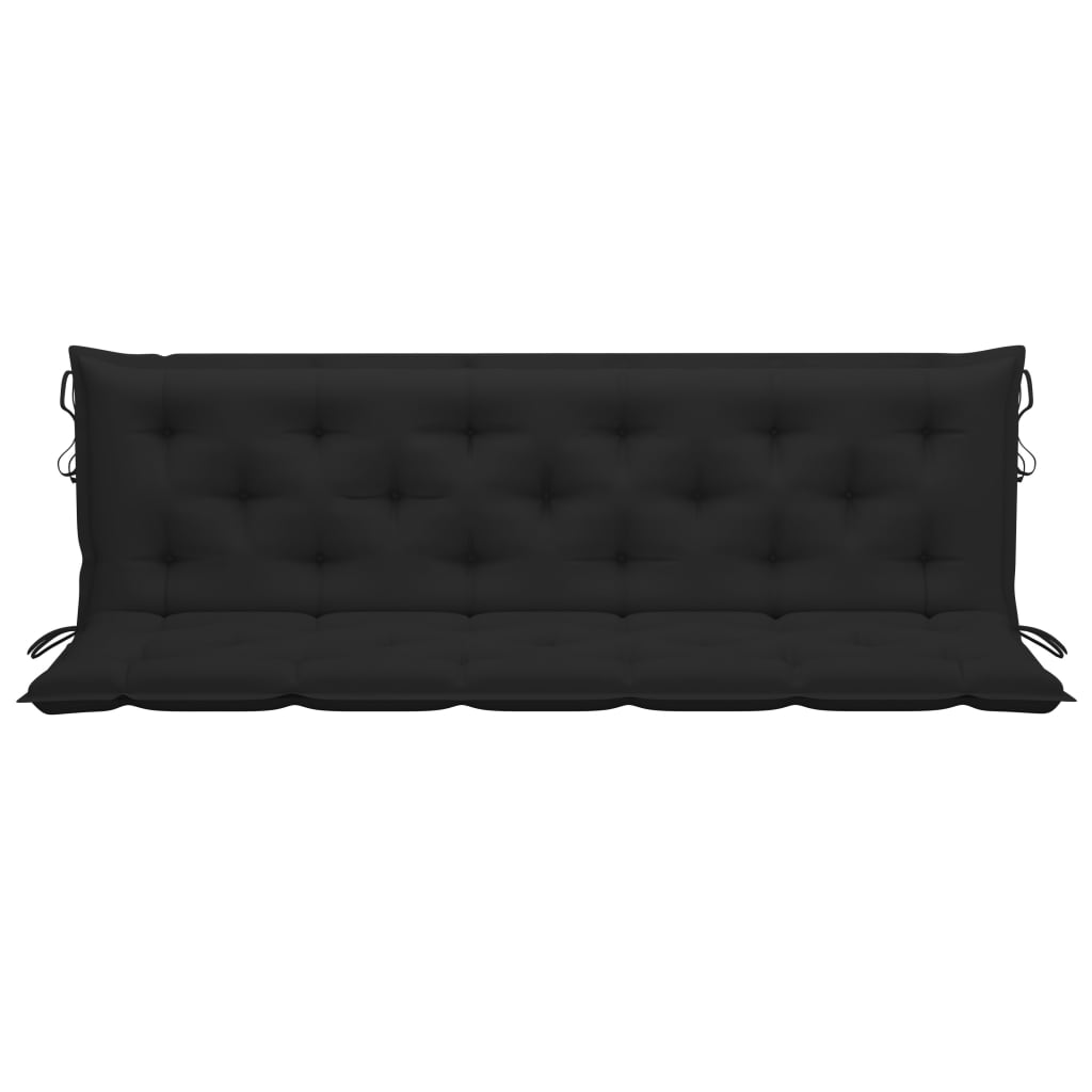 vidaXL Cushion for Swing Chair 78.7" Fabric Garden Seating Multi Colors/Sizes-23