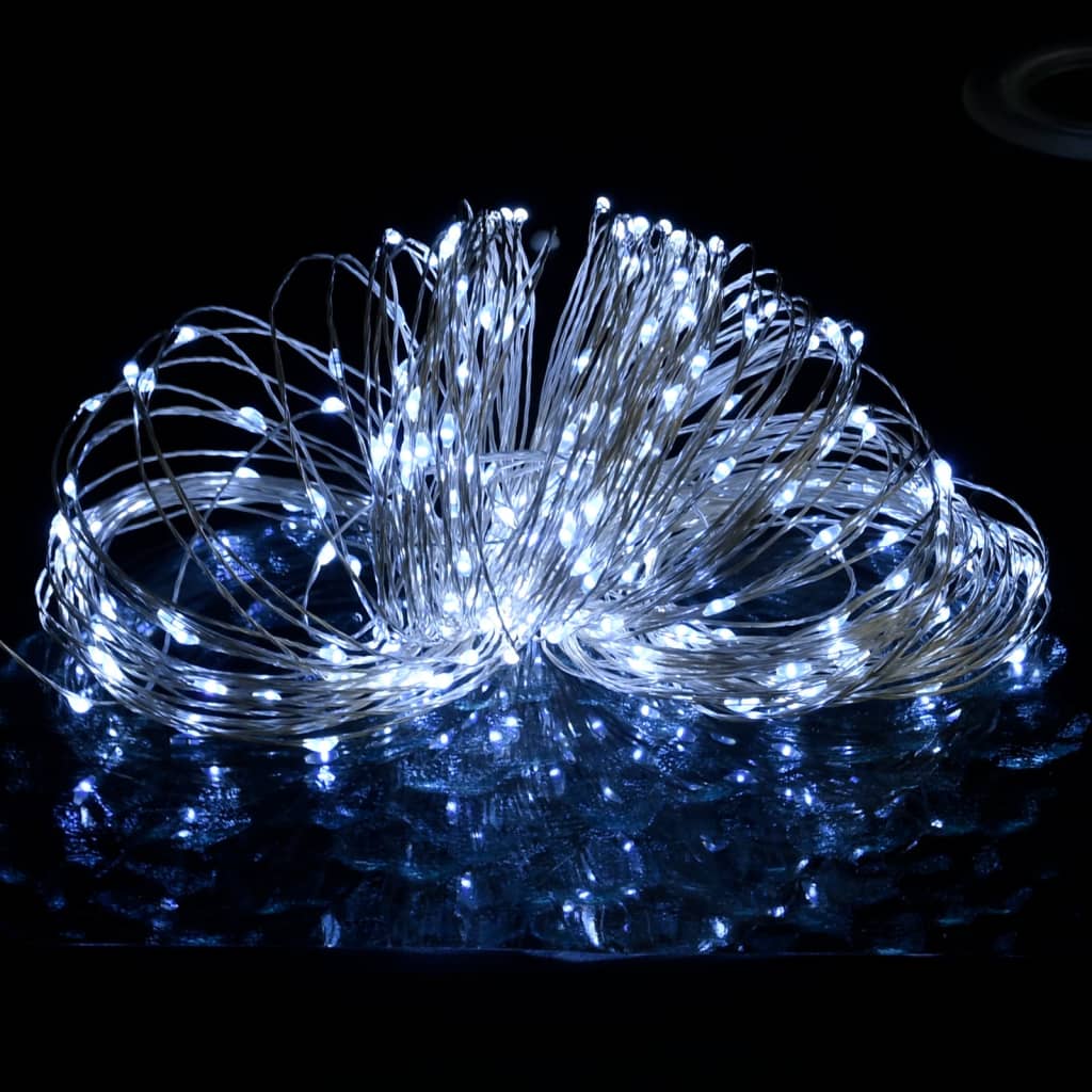vidaXL LED String PVC Decoration Holiday Party Multi Colors 1181.1"/590.6"-18