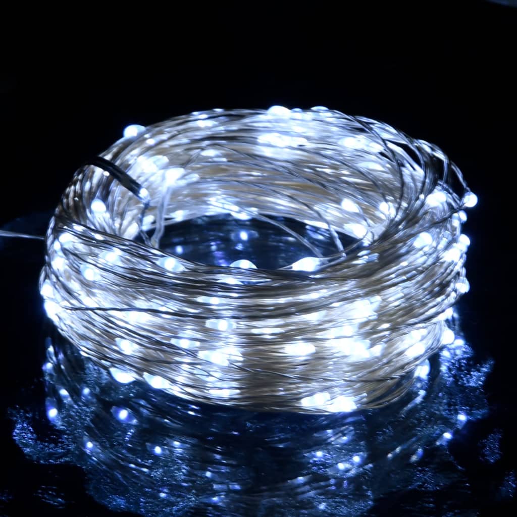 vidaXL LED String PVC Decoration Holiday Party Multi Colors 1181.1"/590.6"-7
