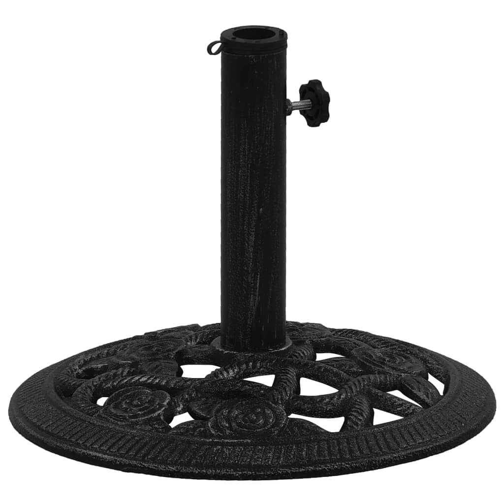 vidaXL Umbrella Base Cast Iron Parasol Base Stand Holder Multi Colors/Sizes-7