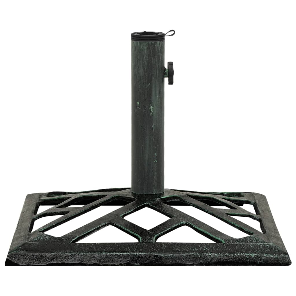 vidaXL Umbrella Base Cast Iron Parasol Base Stand Holder Multi Colors/Sizes-3