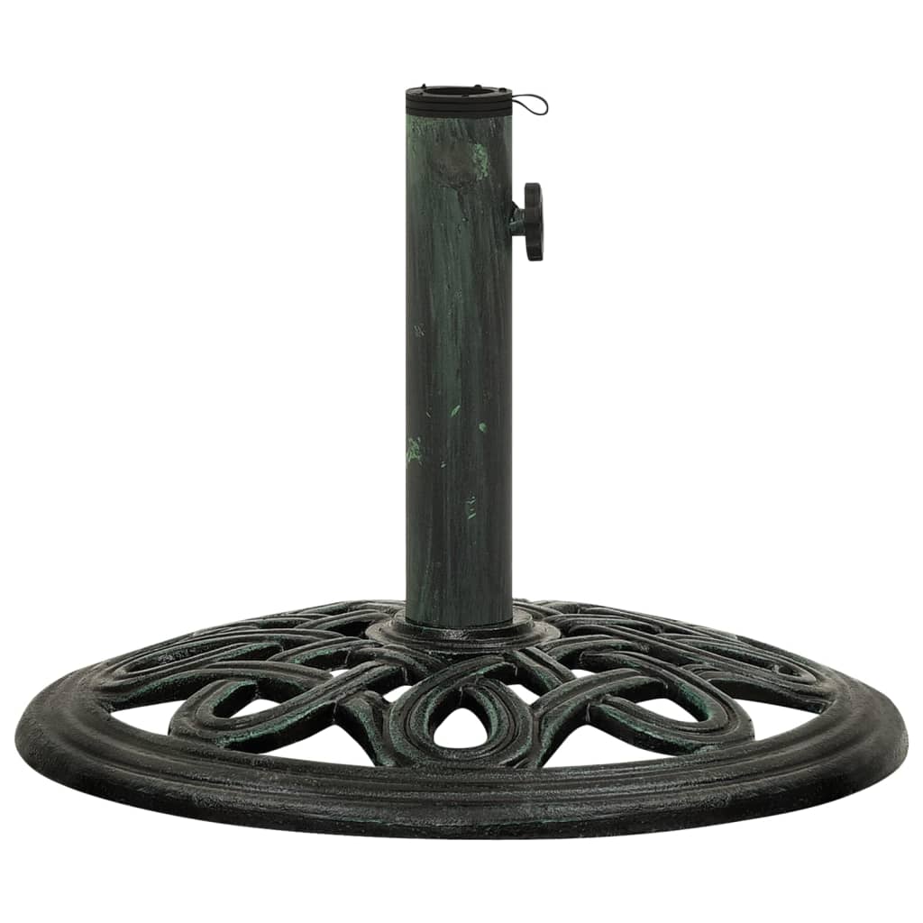 vidaXL Umbrella Base Cast Iron Parasol Base Stand Holder Multi Colors/Sizes-1