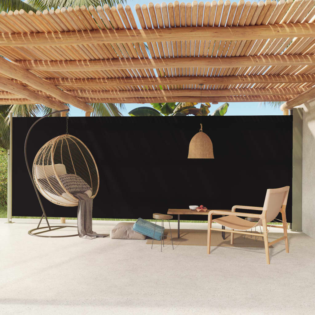 vidaXL Patio Retractable Side Awning Garden Privacy Screen Shade Multi Colors-46