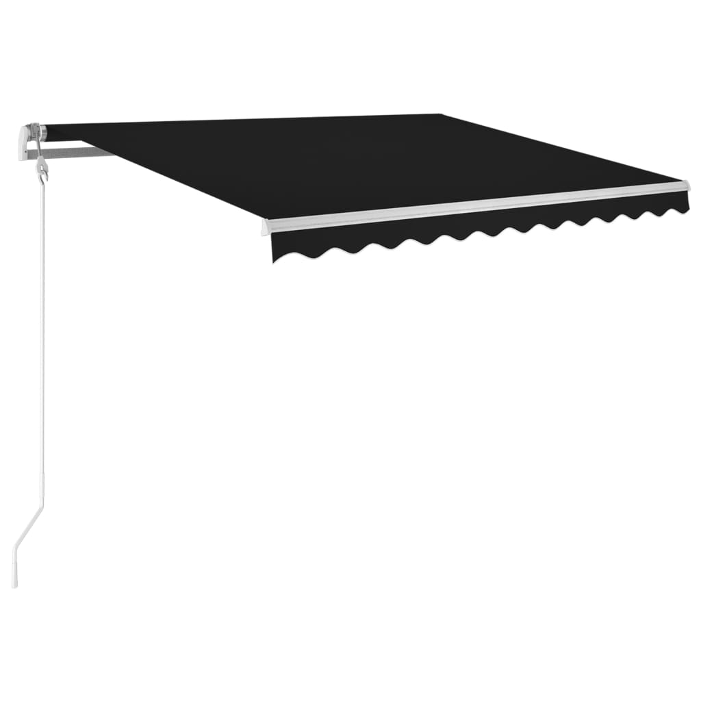 vidaXL Automatic Retractable Awning Folding Awning Multi Sizes Multi Colors-22