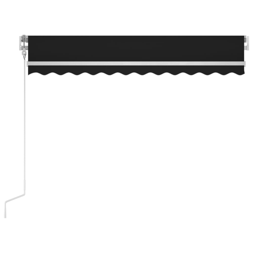 vidaXL Automatic Retractable Awning Folding Awning Multi Sizes Multi Colors-23