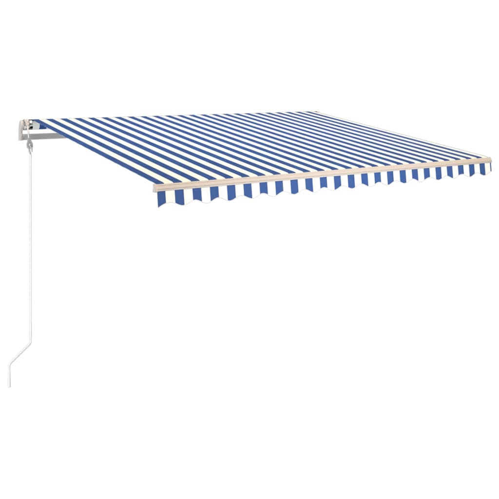 vidaXL Automatic Retractable Awning Folding Awning Multi Sizes Multi Colors-1