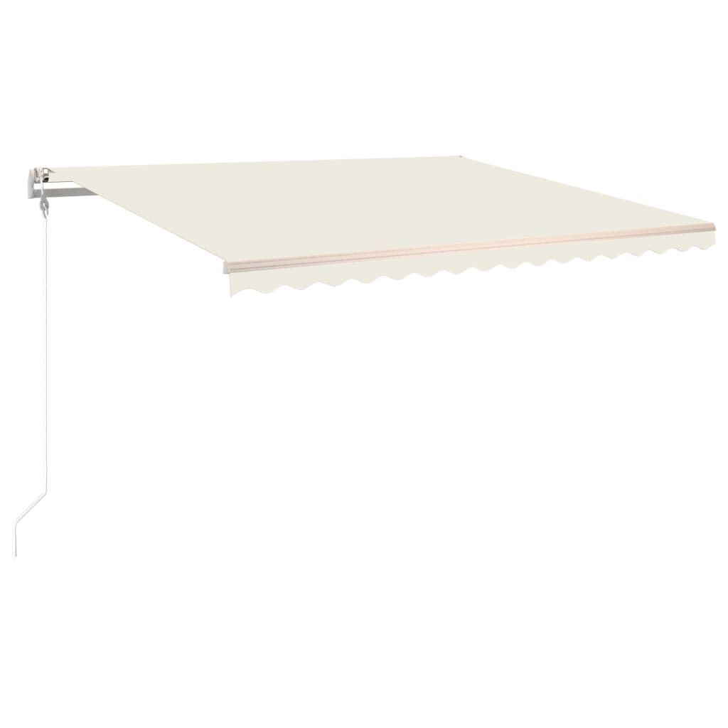 vidaXL Automatic Retractable Awning Folding Awning Multi Sizes Multi Colors-4