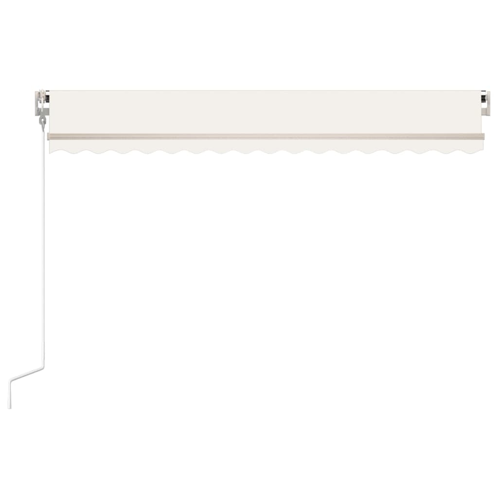 vidaXL Automatic Retractable Awning Folding Awning Multi Sizes Multi Colors-5