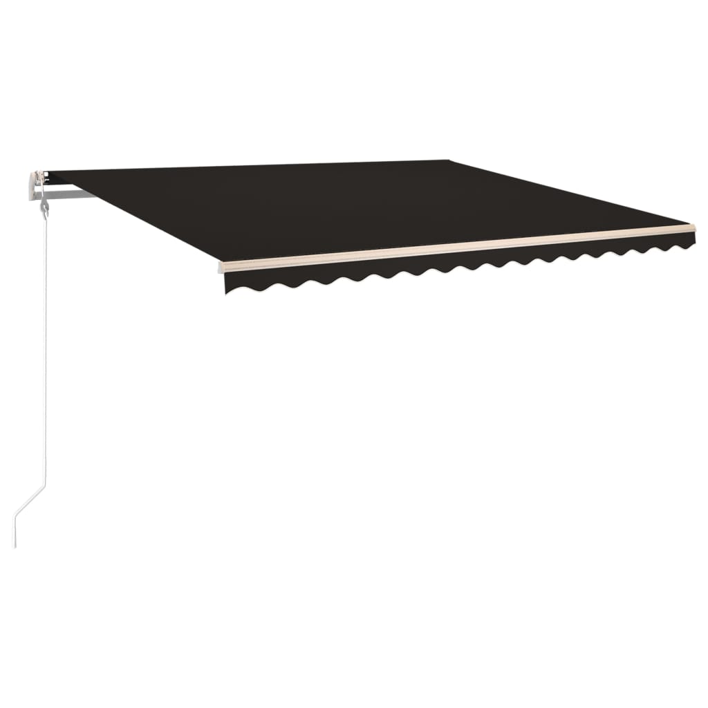 vidaXL Automatic Retractable Awning Folding Awning Multi Sizes Multi Colors-7
