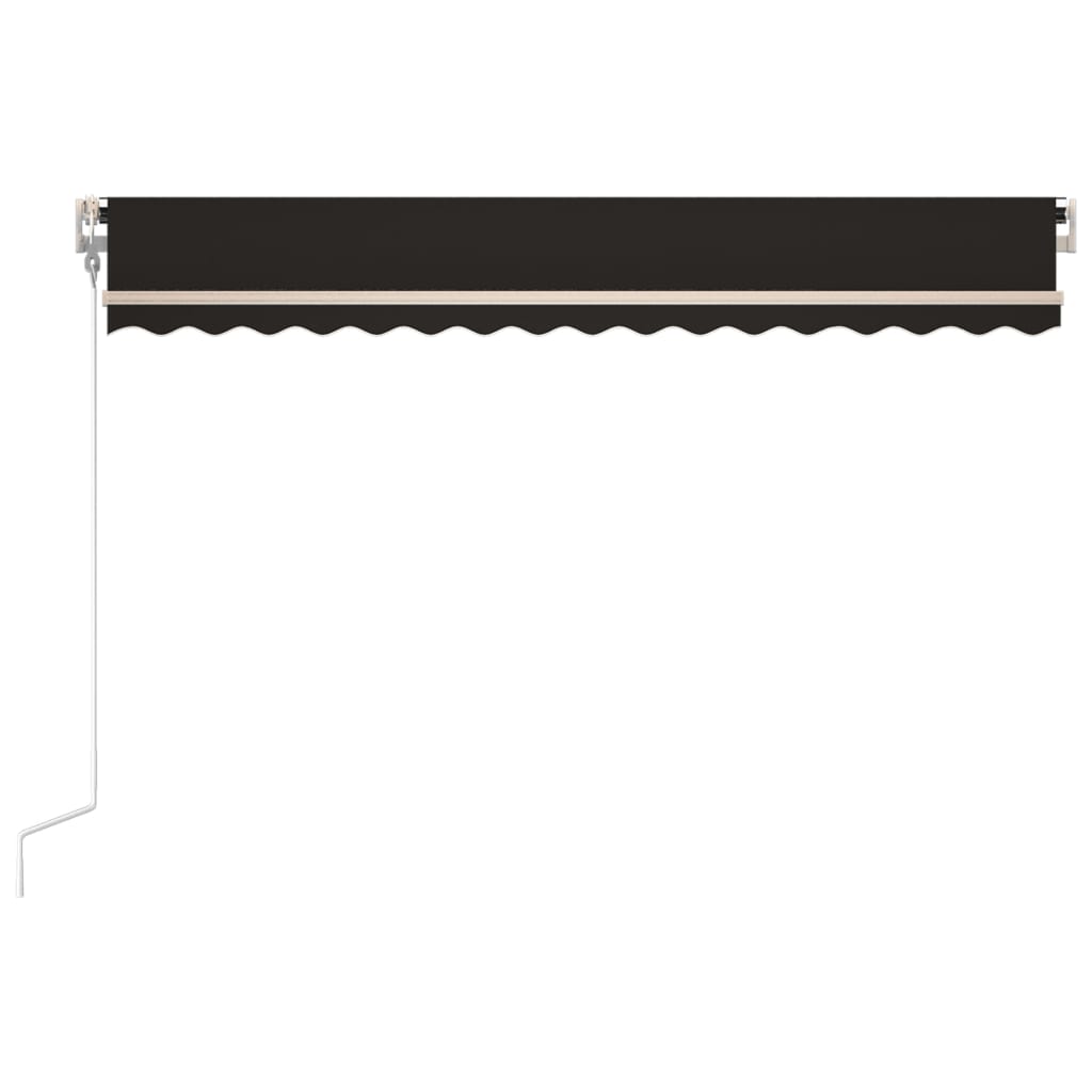 vidaXL Automatic Retractable Awning Folding Awning Multi Sizes Multi Colors-8