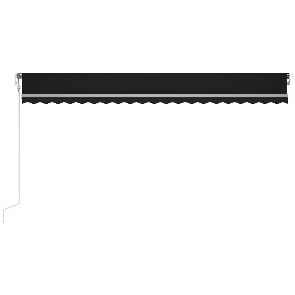 vidaXL Automatic Retractable Awning Folding Awning Multi Sizes Multi Colors-14