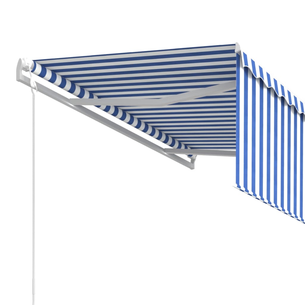 vidaXL Electric Awning Retractable Canopy Sunshade Shelter for Garden Porch-3