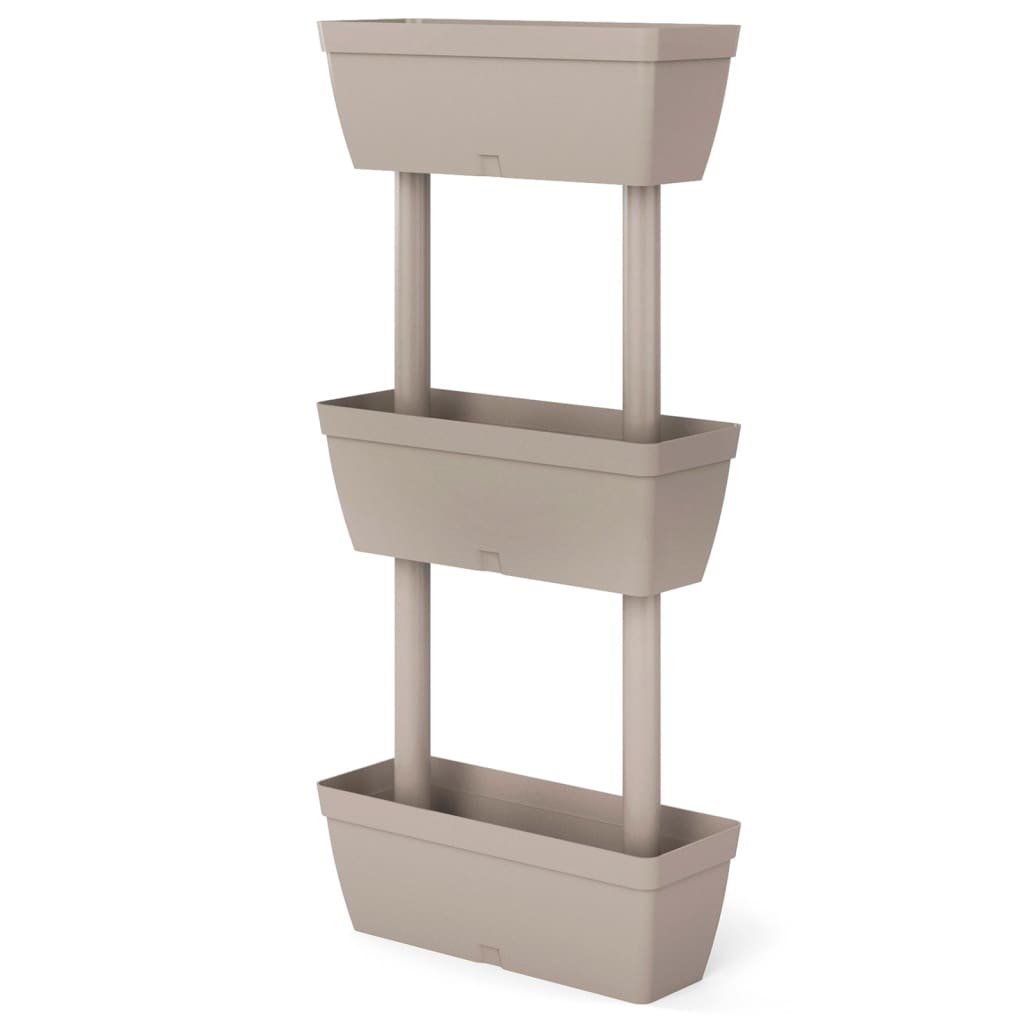 vidaXL Garden Planter 6 pcs 39.4" Anthracite-15