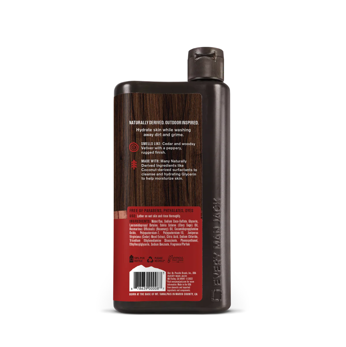 Every Man Jack Cedarwood Body Wash