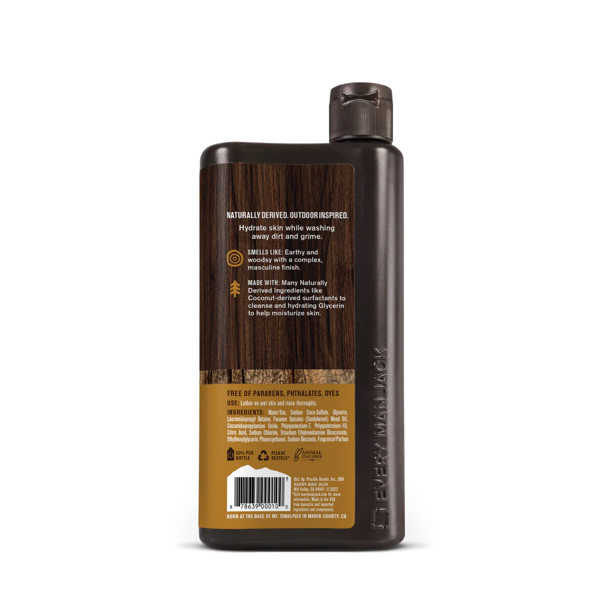 Every Man Jack Sandalwood Body Wash