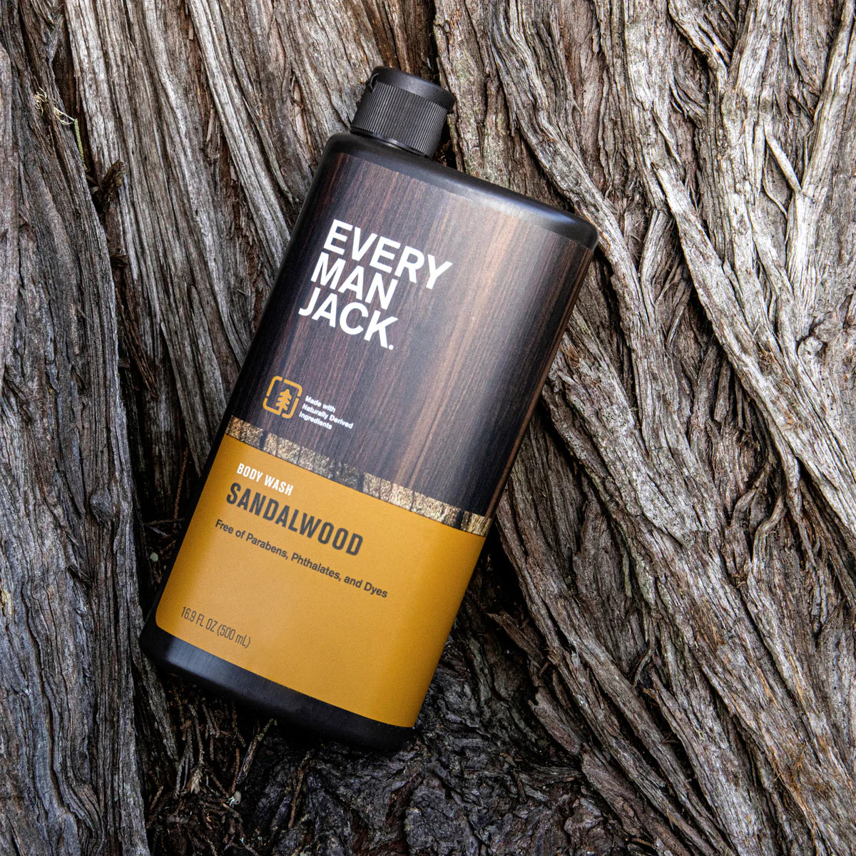 Every Man Jack Sandalwood Body Wash