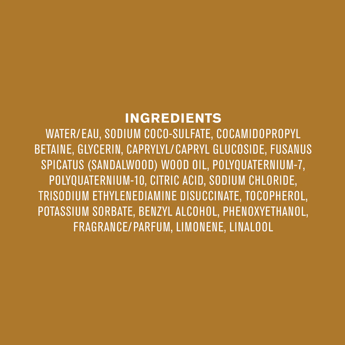 Every Man Jack Sandalwood Body Wash