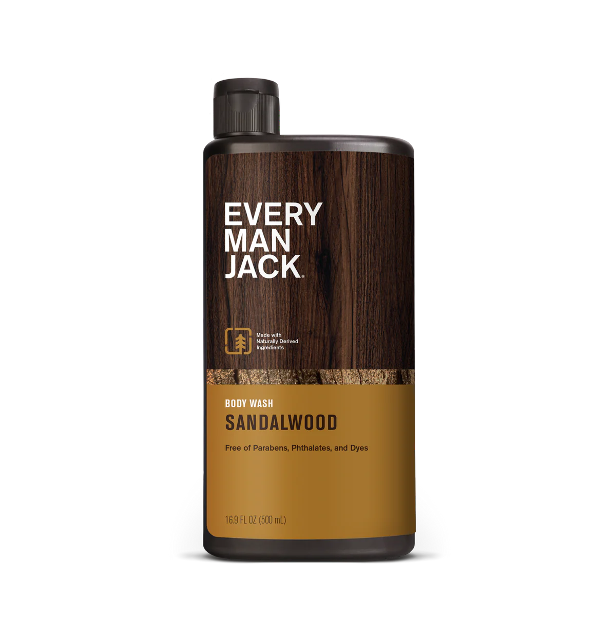 Every Man Jack Sandalwood Body Wash