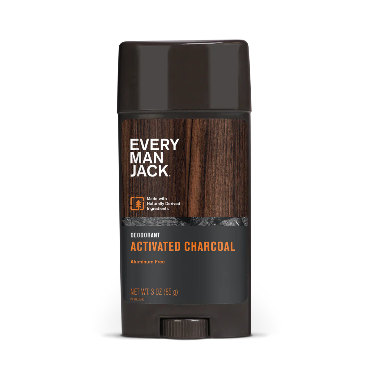 Activated Charcoal Deodorant 2.7 OZ