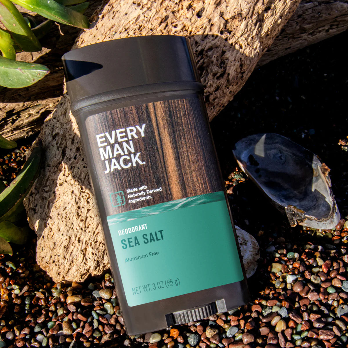 Every Man Jack Aluminum Free Deodorant Sea Salt