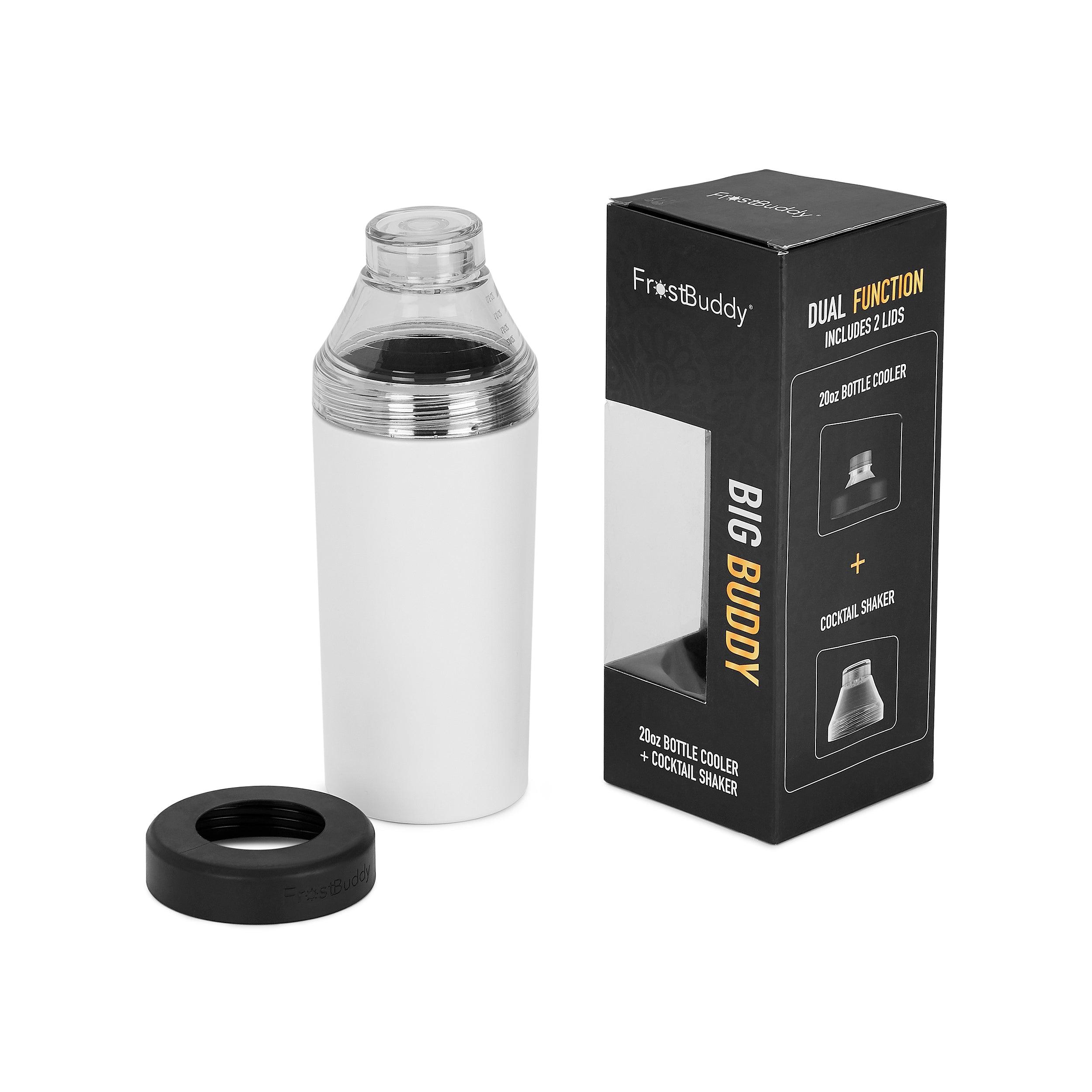 FrostBuddy® Sublimation BIG BUDDY | 20OZ BOTTLE COOLER | COCKTAIL SHAKER-0