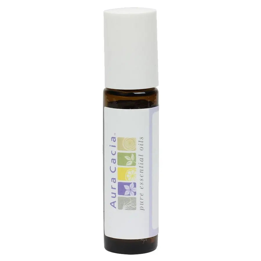 Amber Roll-On Bottle with Writable Label .31 fl. oz.