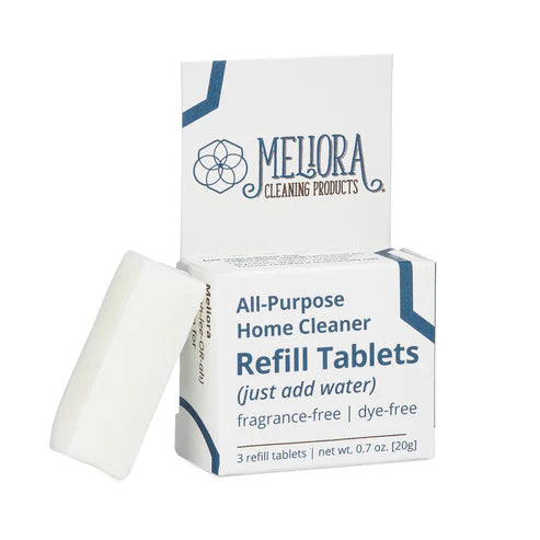 Meliora All-Purpose Home Cleaner 3-Pack Refill Tablets (12 per case)