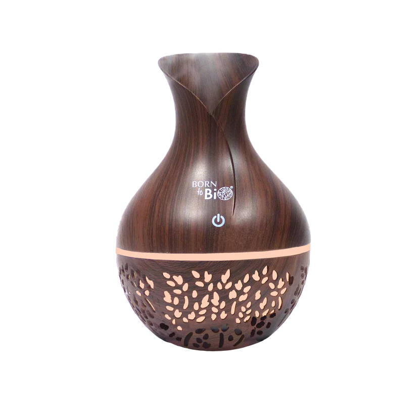 Dark Wood-Look Air Humidifier