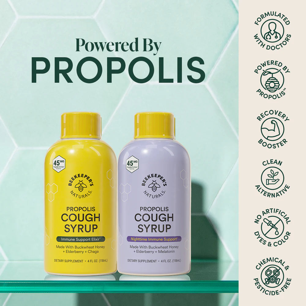 Daytime Propolis Cough Syrup 4 Oz