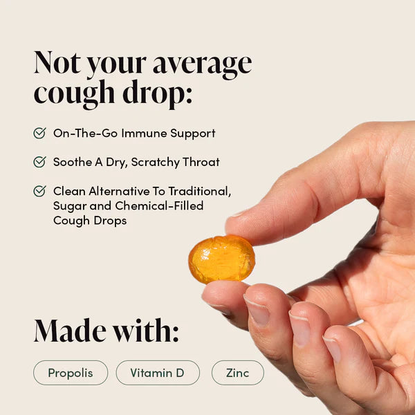Beekeeper's Naturals Soothing Lozenges