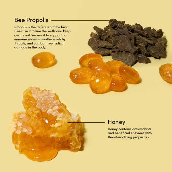 Beekeeper's Naturals Soothing Lozenges