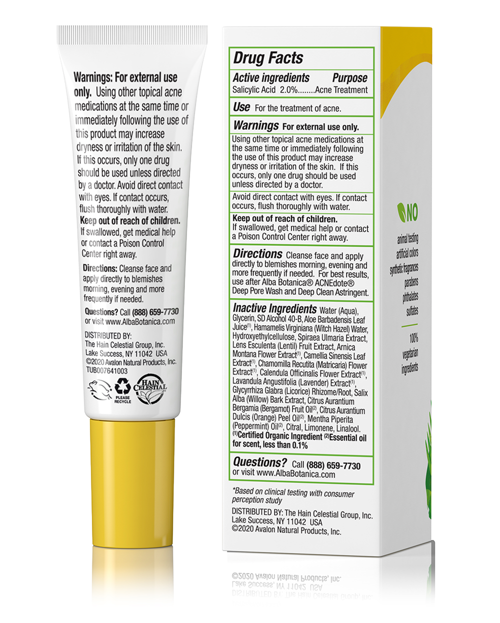 ACNEdote„¢ Invisible Treatment Gel