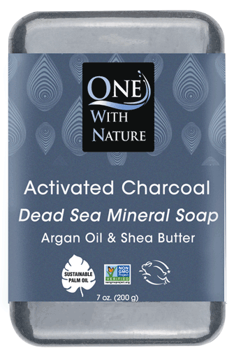 Activated Charcoal Dead Sea Mineral Soap 7 oz