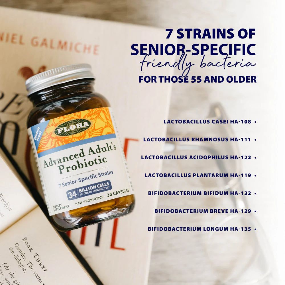 Advanced Adult's Probiotic 60 Capsules