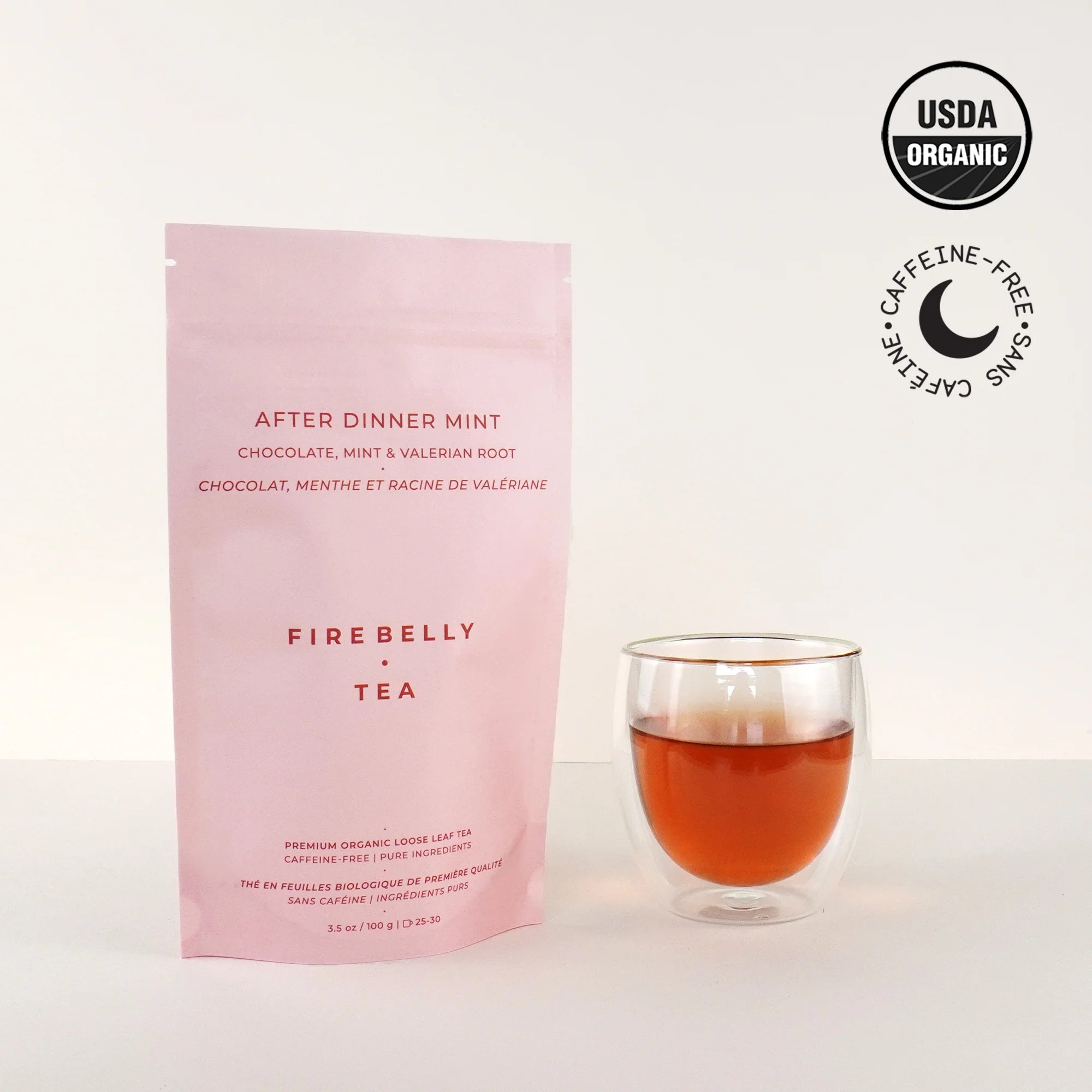 After Dinner Mint Herbal Infusion Tea
