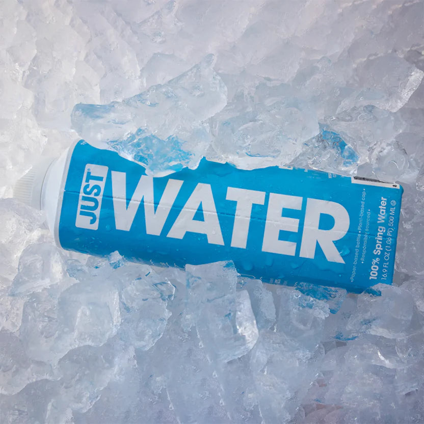 JUST Water Spring Water 6 Pack x 16.9 fl oz